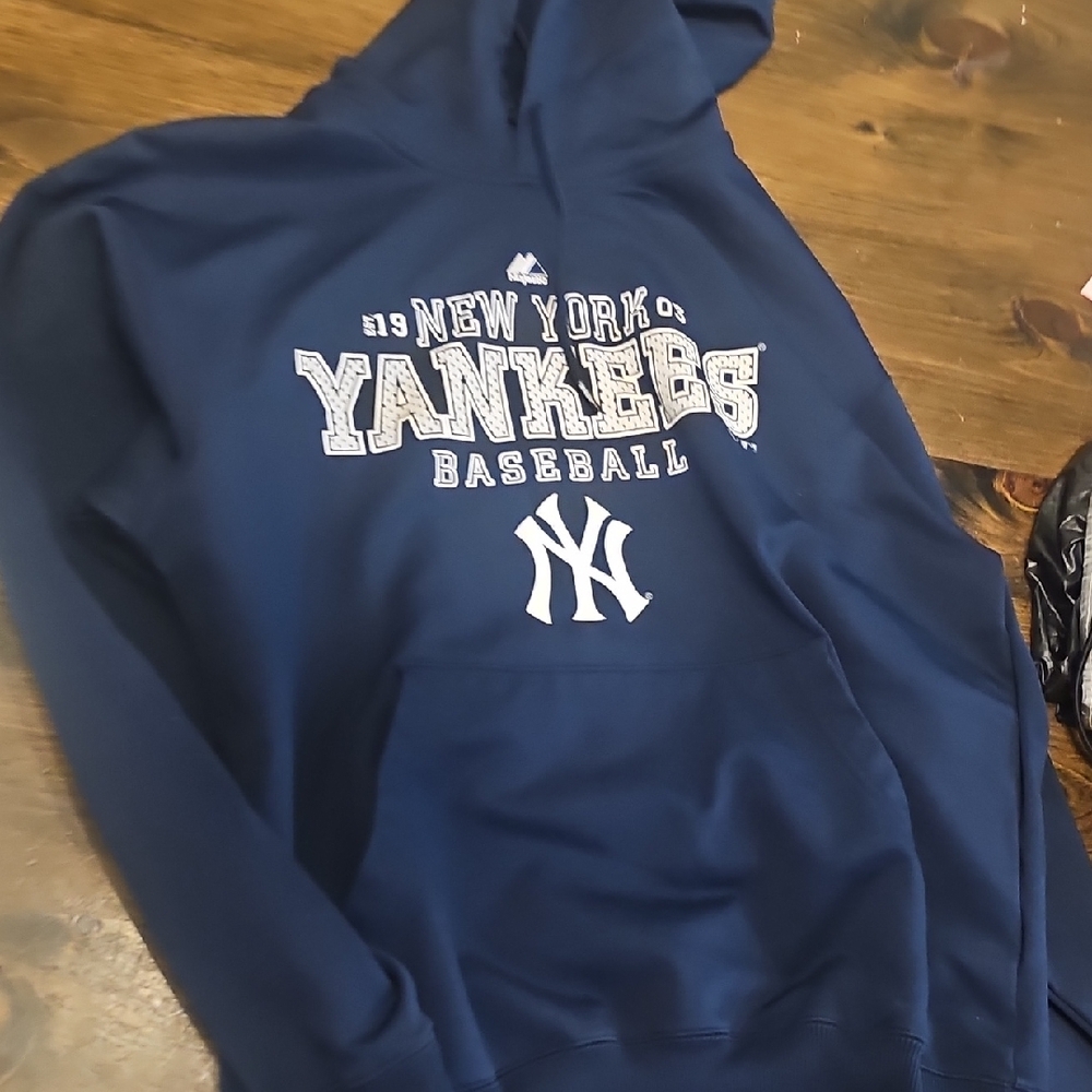 New York Yankees Navy Hoodie